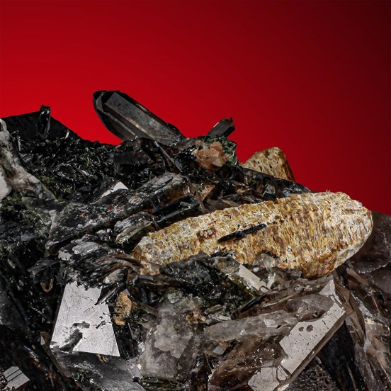 Cerianite-(Ce)-Mount Malosa | Zomba Plateau | Chilwa Alkaline Area | Malawi